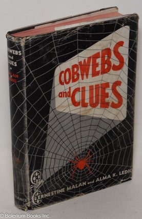 Cat.No: 300227 Cobwebs and Clues. Ernestine Malan, Alma K. Ledig