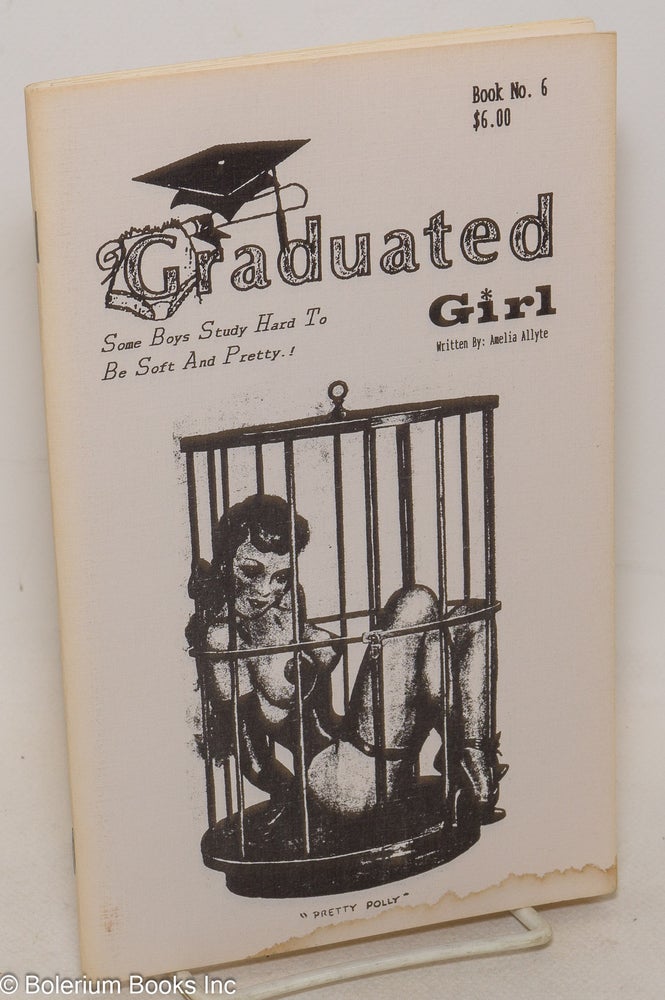 Cat.No: 300303 Graduated Girl: some boys study hard to be soft & pretty; #6. Amelia Allyte.