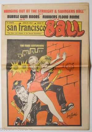 Cat.No: 300329 San Francisco Ball #91: The Nude Centurions - Carvel Cover. Edgar Vernon,...