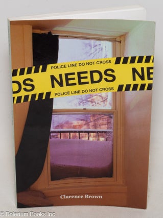 Cat.No: 300340 Needs. Clarence Brown