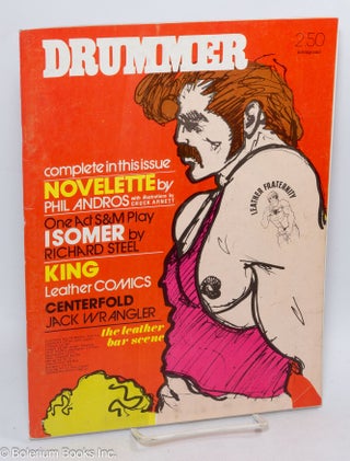 Cat.No: 300351 Drummer: Magazine for Leathermen; #5, March/April 1976: Novelette by Phil...