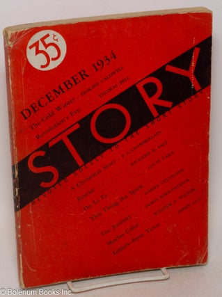 Cat.No: 300453 Story: devoted solely to the short story; vol. 5, #29, December 1934. Whit...