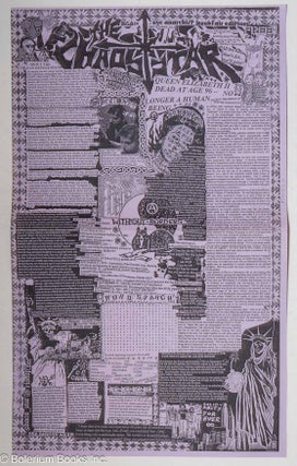 Cat.No: 300456 The Chaos Star, September 2022. NYC Anarchist Bookfair Edition