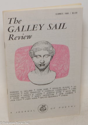 Cat.No: 300465 The Galley Sail Review: a journal of new poetry; vol. 7, #2, whole #25...