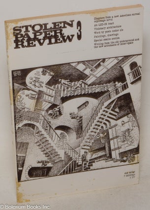 Cat.No: 300477 Stolen Paper Review: #3. Jeff Berner, Jess George Hitchcock, Kenneth...