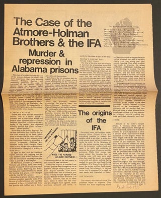 Cat.No: 300525 The Case of the Atmore-Holman Brothers & the IFA: Murder &...