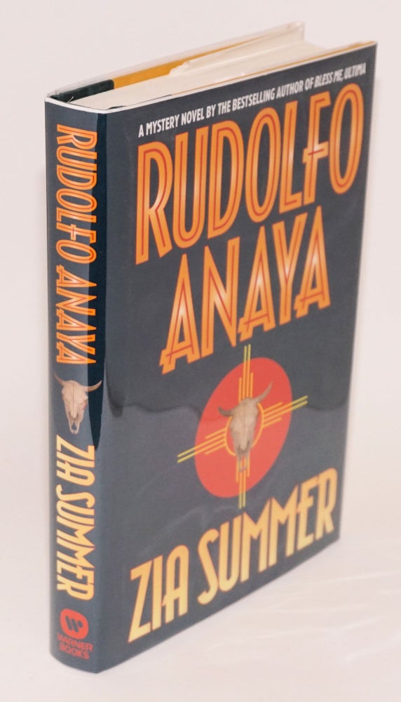 Cat.No: 30060 Zia Summer: a mystery novel. Rudolfo Anaya.