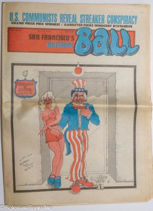 Cat.No: 300603 San Francisco's National Ball #135: U.S. Communists Reveal Streaker...