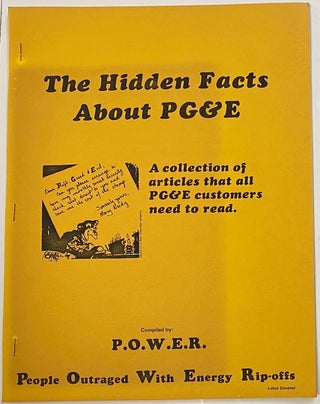 Cat.No: 300650 The hidden facts about PG&E: A collection of articles that all...