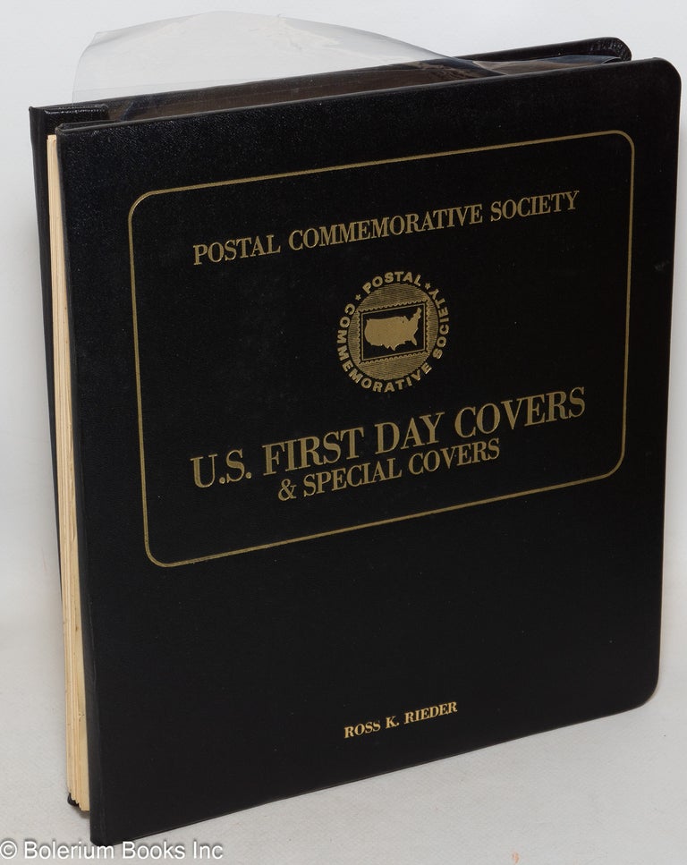 Cat.No: 300696 U.S. First Day Covers & Special Covers. Postal Commemorative Society.