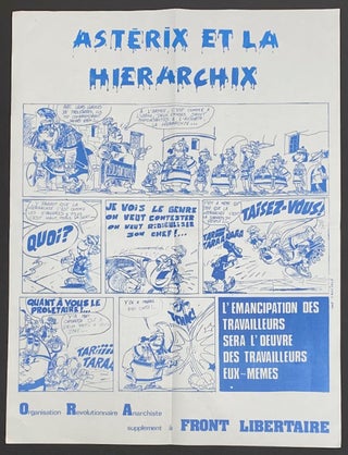 Cat.No: 300732 Astérix et la hierarchix [poster