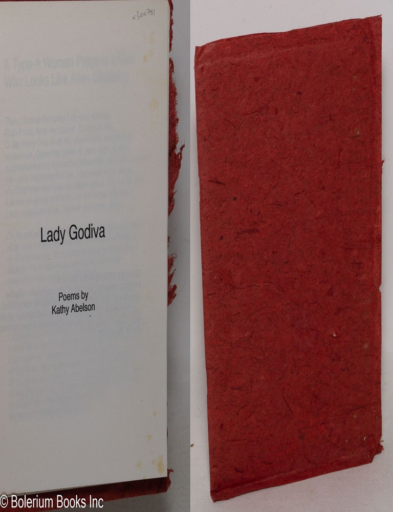 Cat.No: 300781 Lady Godiva. Kathy Abelson.