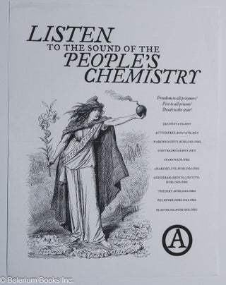 Cat.No: 300817 Listen to the sound of the People's Chemistry