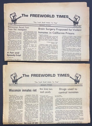 Cat.No: 300843 The Freeworld Times (Vol. 1 nos. 1 and 2