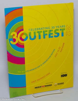 Cat.No: 300882 Outfest 2012: the Los Angeles LGBT Film Festival; #30, July 12-22