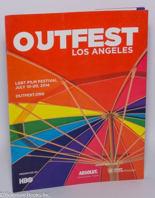 Cat.No: 300883 Outfest 2014: the Los Angeles LGBT Film Festival; #32, July 10-20