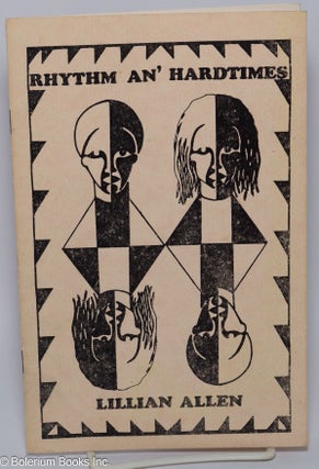 Cat.No: 300885 Rhythm an' hardtimes. Lillian Allen