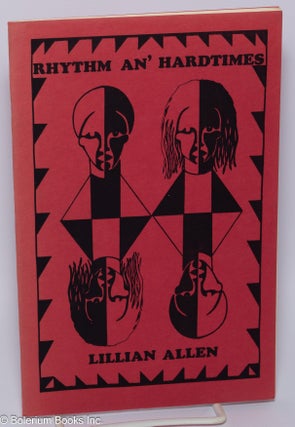 Cat.No: 300887 Rhythm an' hardtimes. Lillian Allen