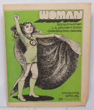 Cat.No: 300923 Woman: March 1973. Susanne Smolka, and publisher