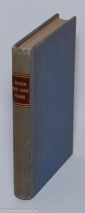 Seven and Nine Years Among the Camanches and Apaches. An Autobiography
