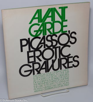 Cat.No: 300948 Avant-Garde: #8, Sept. 1969: Picasso's Erotic Gravures/ Alternate White...