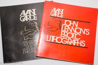 Cat.No: 300953 Avant-Garde: #11, March, 1970: John Lennon's Erotic Lithographs [two...