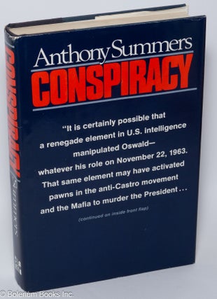 Cat.No: 300960 Conspiracy. Anthony Summers