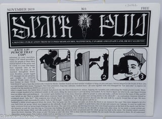 Cat.No: 300962 Spark plug; a monthly publication from occupied mespeatches, Matinecock,...