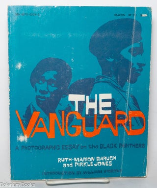 Cat.No: 300989 The Vanguard; a photographic essay on the Black Panthers. With an...