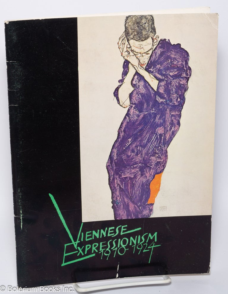 Cat.No: 300990 Viennese Expressionism, 1910-1924: The Work of Egon Schiele, with work by Gustav Klimt and Oskar Kokoschka
