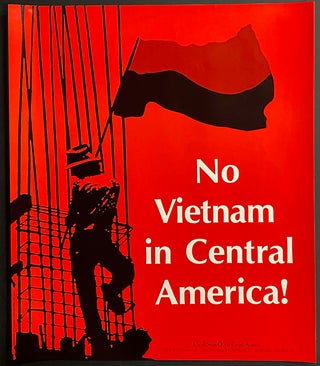 Cat.No: 301001 No Vietnam in Central America! [poster