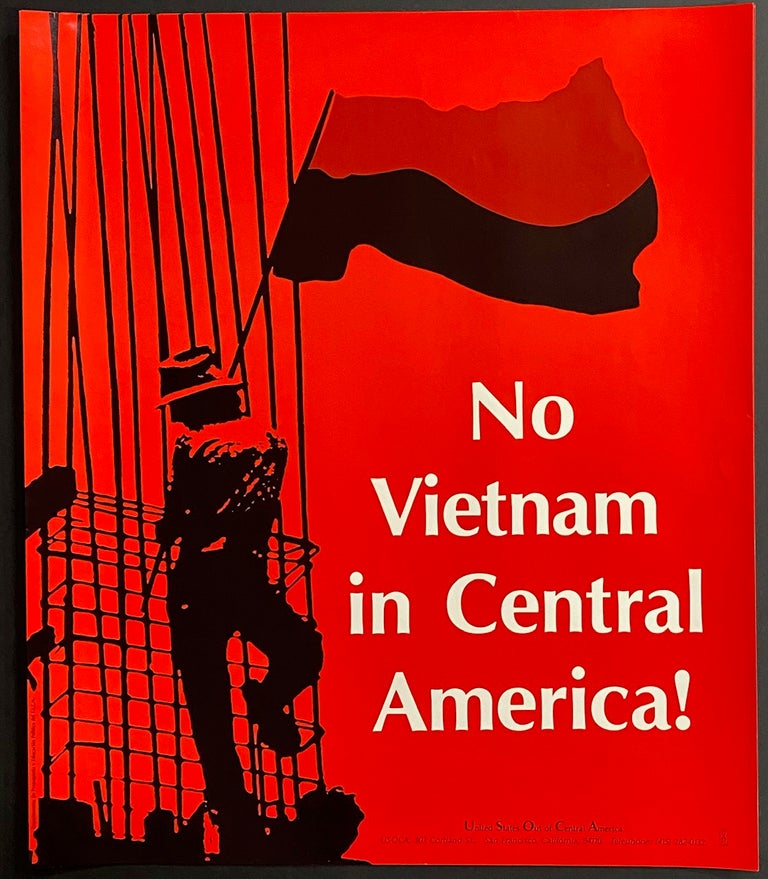 Cat.No: 301001 No Vietnam in Central America! [poster]