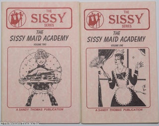 Cat.No: 301027 The Sissy Maid Academy: vol. 1 & 2 [two books]. Bobbie Ringgold