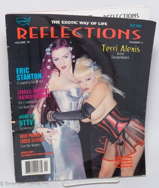Cat.No: 301069 Reflections: the exotic way of life; vol. 20, #4: Terri Alexis. Reb Stout,...