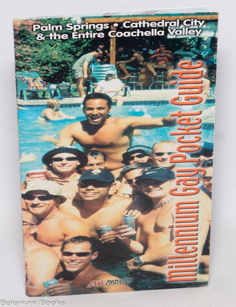 Cat.No: 301105 Millennium Gay Pocket Guide to Palm Springs, Cathedral City &