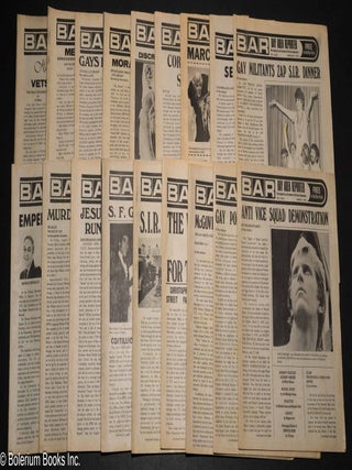 Cat.No: 301146 B.A.R. Bay Area Reporter, your community paper, [18 issue broken run of...