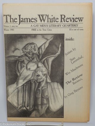 Cat.No: 301147 The James White Review: a gay men's literary quarterly; vol. 2, #2,...