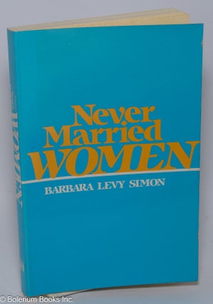 Cat.No: 301177 Never married women. Barbara Levy Simon