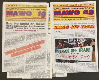 Cat.No: 301242 MAWO [five issues