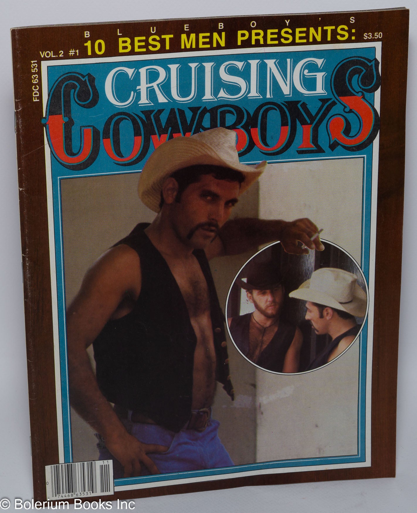 Blueboy's 10 Best Men presents: Cruising Cowboys; vol. 2, #1