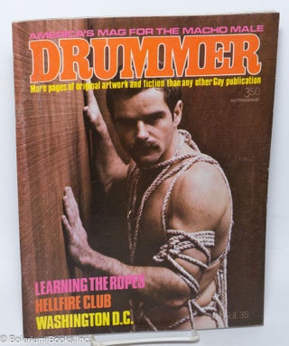 Cat.No: 301276 Drummer: America's Mag for the macho male; #35, 1980; Mr. Benson &...