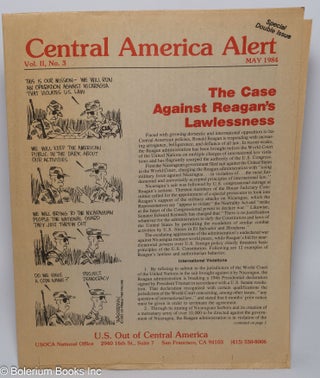 Cat.No: 301302 Central America Alert: Vol. II, No. 3, May 1984