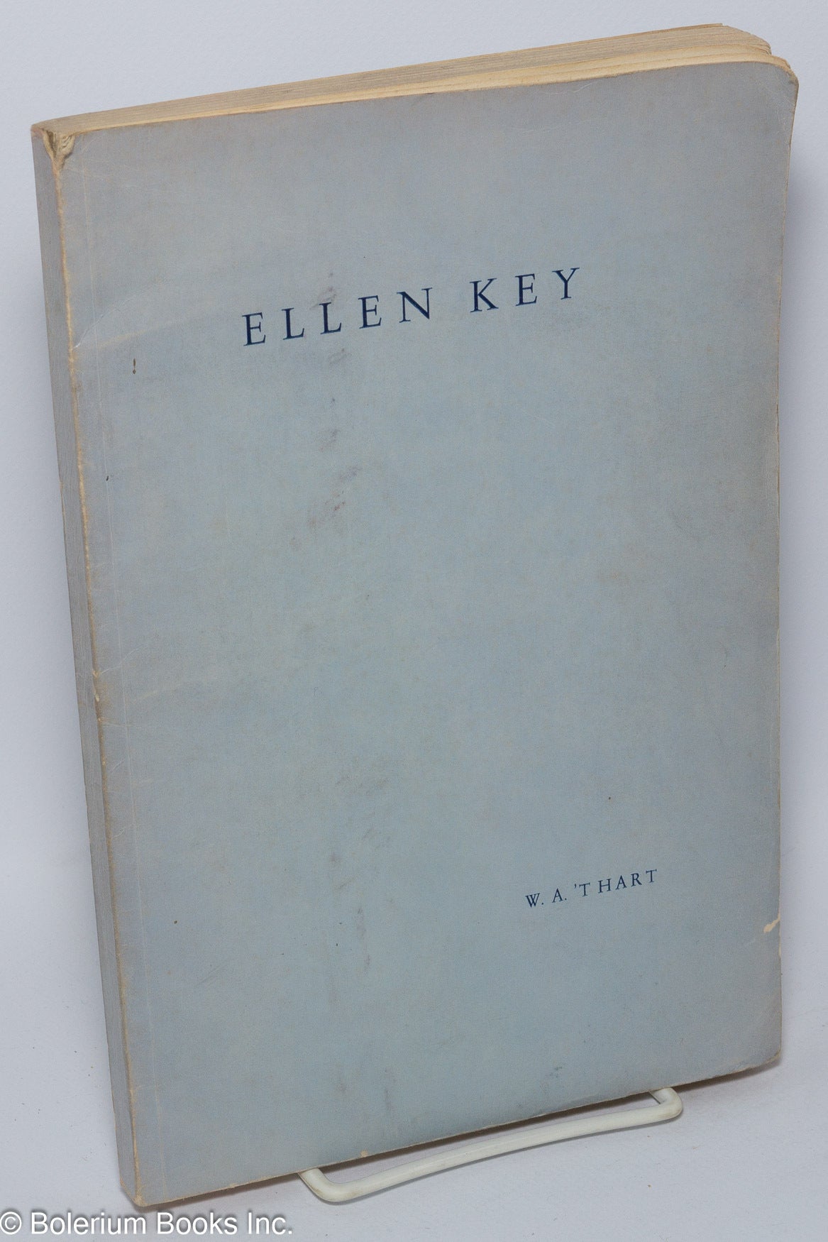 Ellen Key | Willem Anne 't Hart