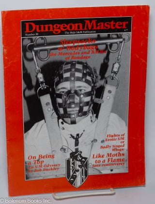 Cat.No: 301339 DungeonMaster: the male s&m publication; # 38, Sept. 1989: Sleepsacks &...