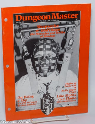 Cat.No: 301340 DungeonMaster: the male s&m publication; # 38, Sept. 1989: Sleepsacks &...