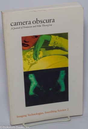 Cat.No: 301352 Camera obscura; a journal of feminism and film theory / 29 May 1992...