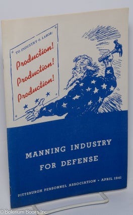 Cat.No: 301367 Manning Industry for Defense