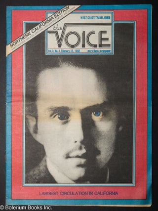 Cat.No: 301371 The Voice: more than a newspaper; vol. 4, #3, February 12, 1982: Northern...