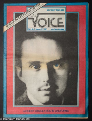 Cat.No: 301371 The Voice: more than a newspaper; vol. 4, #3, February 12, 1982: Northern...