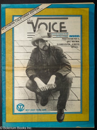 Cat.No: 301373 The Voice: more than a newspaper; vol. 4, #2, January 29, 1982: Northern...